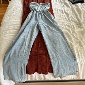 Denim jumpsuit